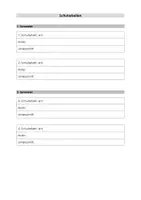 Vorschau - Anderer Materialtyp - Schularbeitenkalender_Vorlage - Deckblatt