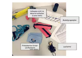 Vorschau - Stationenlernen - Fitness Zirkel - Seite 1