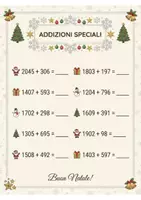 anteprima - Esercizi - Esercizi Natale classe 5 - Pagina 3