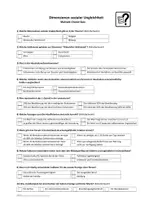 Vorschau - Test - Multiple-Choice-Quiz: Dimensionen sozialer Ungleichheit - Deckblatt