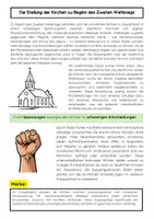Vorschau - Arbeitsblätter - Kirche im Zweiten Weltkrieg: NS-Diktatur, Widerstand, Verfolgung - Seite 1