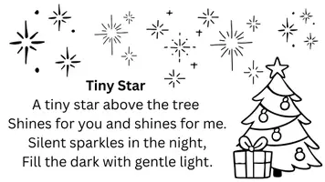 Vorschau - Mal- und Bastelvorlagen - English Winter/Christmas poems - Seite 3
