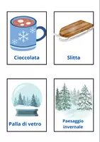 anteprima - Flashcard - Le parole dell’inverno - Pagina 3