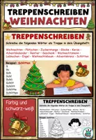 Vorschau - Arbeitsblätter - Gesamtpaket "Weihnachten" DaZ / DaF /Deutsch - Seite 1