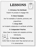 Aperçu - Feuilles d'exercices - Grammar Quest: Mastering Adverbs, Pronouns, and Prepositions! - Page 1