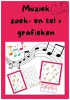 Voorbeeld - Muziek zoek- en tel + grafieken - Voorblad