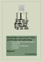 Vorschau - Arbeitsblätter - Lyrikinterpretation - Arbeitsblatt zur Stoffsammlung - Deckblatt