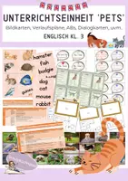 Vorschau - Stundenentwürfe - Wachsendes Materialpaket - Englisch Kl. 3 - Seite 1