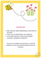 Voorbeeld - Lente - zoek en tel - Pagina 1