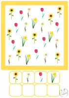 Voorbeeld - Lente - zoek en tel - Pagina 3