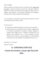 anteprima - Esercizi - Christmas story dice (attività natalizie per Storytelling) - Pagina 1