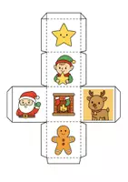 anteprima - Esercizi - Christmas story dice (attività natalizie per Storytelling) - Pagina 2