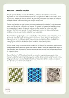 Voorbeeld - Kerstknutsel in de stijl van Escher 🎄✨ - Pagina 1