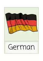Vorschau - Mal- und Bastelvorlagen - Materialpaket Ordnungszahlen Englisch - Seite 1