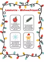 Vorschau - Spiele - Lesekette-Weihnachten - Deckblatt