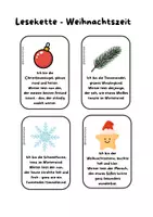 Vorschau - Spiele - Lesekette-Weihnachten - Seite 1