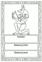 Vorschau - Arbeitsblätter - Altes Ägypten Götter - Anubis Gott problemorientiert +++ toll +++ - Seite 2