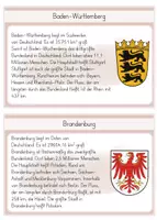 Vorschau - Unterrichtsreihen - Wissenskartei Bundesländer Deutschland Wappen (groß) - Seite 2