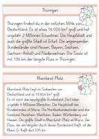 Vorschau - Unterrichtsreihen - Wissenskartei Bundesländer Deutschland Umrisse (klein) - Seite 3