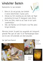Vorschau - Mal- und Bastelvorlagen - Windlichter 🕯️ / Kreative Vorlagen - PAKET / Kerzen / Weihnachten - Seite 3