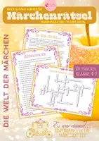 Vorschau - Test - Kreuzworträtsel MÄRCHEN Es war einmal ... - Deckblatt