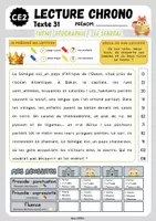 Aperçu - Texte - Fiches de lecture fluence et prosodie niveau 3 CE2 - Page 3
