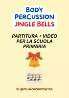 anteprima - Video - Jingle Bells Body Percussion - Scuola Primaria - Pagina di copertina