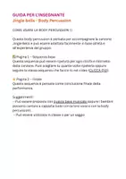 anteprima - Video - Jingle Bells Body Percussion - Scuola Primaria - Pagina 1