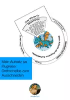 Vorschau - Unterrichtsreihen - Materialpaket: Aufsatz als Flugreise Klasse 3/4 Aufsatzfächer Poster Schreibkonferenz - Seite 2