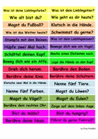 Vorschau - Spiele - 60 Fragen am Stiel: Fragen und Bewegungen für Holzstiele - Seite 1
