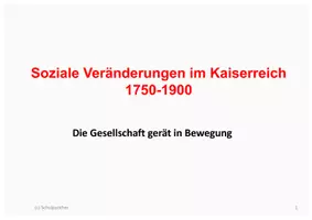Vorschau - Arbeitsblätter - Soziale Veränderungen im Deutschen Kaiserreich - Arbeitsblätter zum Deutschen Kaiserreich - Seite 3