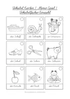 Vorschau - Stundenentwürfe - Arbeitsblätter Buchstaben Sch Schulausgangsschrift & Schreiblehrgang - Seite 1