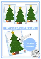 Voorbeeld - Hang de lichtjes in de boom! - Voorblad