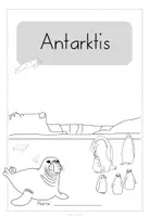 Vorschau - Arbeitsblätter - Antarktis Arbeitsblätter❄️ - 2./3. Klasse - Seite 1