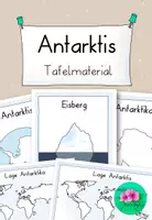 Vorschau - Arbeitsblätter - Antarktis Materialpaket❄️ - Seite 1