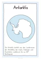 Vorschau - Merkblätter - Antarktis/Antarktika❄️ Tafelmaterial - einfach visualisiert - Seite 3