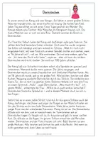 Vorschau - Arbeitsblätter - Dornröschen - Lesetext & Aufgaben - Leseverständnis - Märchen - Seite 1