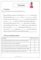 Vorschau - Arbeitsblätter - Dornröschen - Lesetext & Aufgaben - Leseverständnis - Märchen - Seite 2