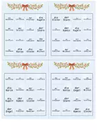 Vorschau - Spiele - Bingo - Weihnachtswörter - Seite 2