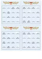 Vorschau - Spiele - Bingo - Weihnachtswörter - Seite 3