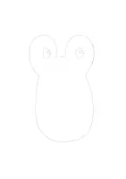 Vorschau - Mal- und Bastelvorlagen - Pinguin (Bastelvorlage, Fensterdeko) - Seite 3