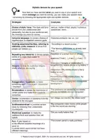 Vorschau - Arbeitsblätter - Creative writing skills: How to write a speech - Seite 3