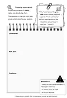 Vorschau - Arbeitsblätter - How to analyze / explain / examine the relationship between characters in fictional texts - Seite 3