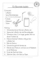 Vorschau - Mal- und Bastelvorlagen - Wetter Barometer basteln - Seite 2