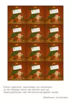 Vorschau - Anderer Materialtyp - Affenklasse Feriengrüße Weihnachten - Seite 3