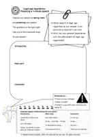 Vorschau - Arbeitsblätter - Growing up: Legal age limits: Preparing, practicing and holding a one-minute speech - Seite 1