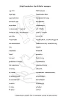 Vorschau - Arbeitsblätter - Growing up: Legal age limits: Preparing, practicing and holding a one-minute speech - Seite 3