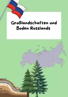 Vorschau - Arbeitsblätter - Großlandschaften und Boden Russlands - Deckblatt