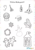 Vorschau - Stundenentwürfe - Zuhören Klasse 1 - Weihnachten - Gesamtpaket - Seite 2