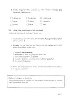 Vorschau - Klassenarbeiten - Probearbeit & Klassenarbeit "Fabeln" mit Beurteilungsbogen - Seite 2